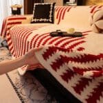 Soft Plush Non-Slip Couch Cover - Image 3