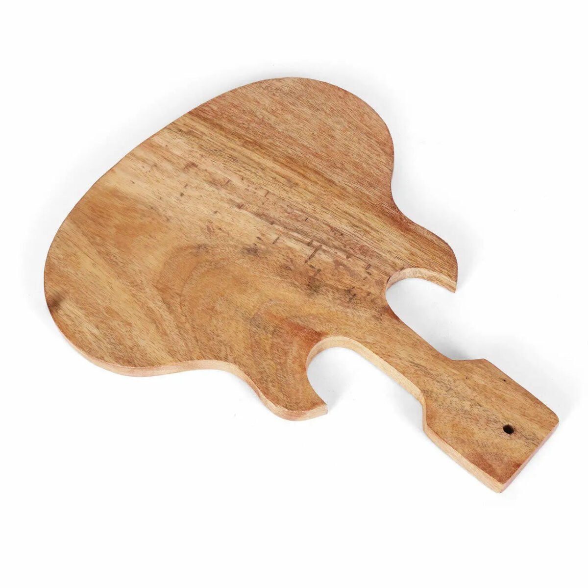 Strings Guitar Mango Wood Charcuterie Board - Image 2