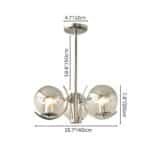 Syris Chandelier - Image 5