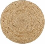 Tagaytay Natural Wood Stool Ottoman - Image 3