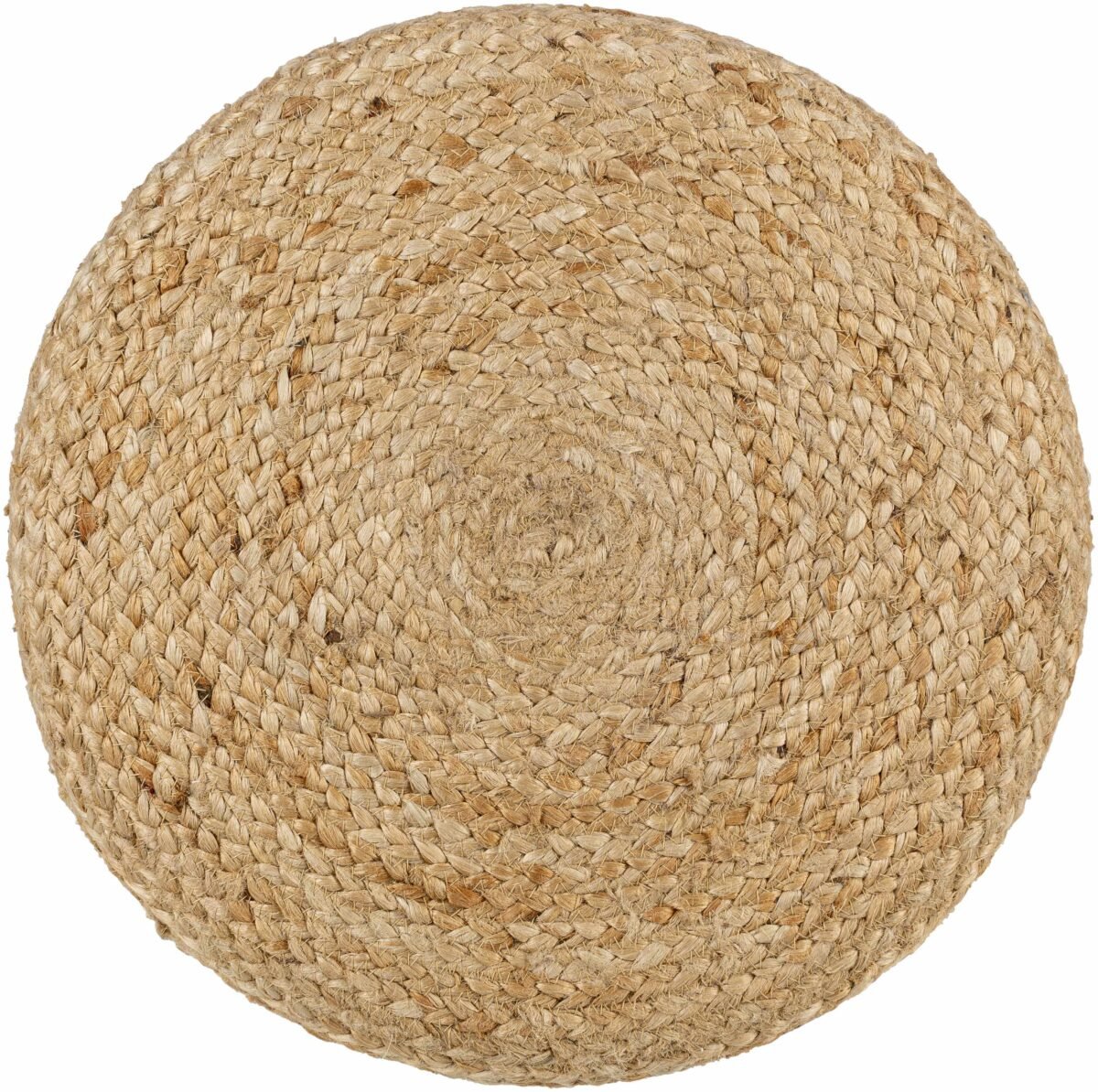 Tagaytay Natural Wood Stool Ottoman - Image 3