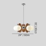 Tayla Indoor Chandelier - Image 2
