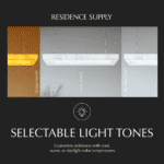 Teva Rectangular Alabaster Chandelier - Image 5