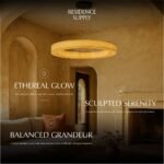 Teva Round Alabaster Chandelier - Image 8