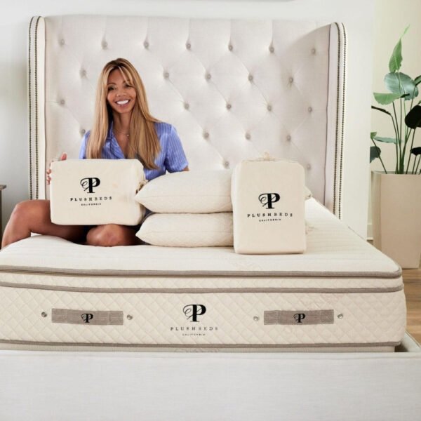 Organic Latex Mattress - The Botanical Bliss