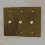 The Brass 3-Way Rotary Dimmer Switch (1 to 5 Gang) - Image 5
