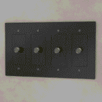 The Brass 3-Way Rotary Dimmer Switch (1 to 5 Gang) - Image 18