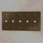 The Brass 3-Way Rotary Dimmer Switch (1 to 5 Gang) - Image 21
