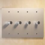 The Brass 3-Way Rotary Dimmer Switch (1 to 5 Gang) - Open Box - Image 7