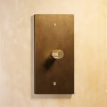 The Brass 3-Way Rotary Dimmer Switch (1 to 5 Gang) - Open Box