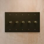 The Brass 3-Way Rotary Dimmer Switch (1 to 5 Gang) - Open Box - Image 36
