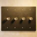 The Brass 3-Way Rotary Dimmer Switch (1 to 5 Gang) - Open Box - Image 41
