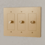 The Brass 3-Way Rotary Dimmer Switch (1 to 5 Gang) - Image 34