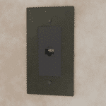 The Brass Ethernet Socket (RJ45) (1-Gang) - Image 3