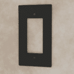 The Brass Plate (Night Black)