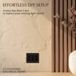 The Brass Plate (Night Black with Brass) - Image 6