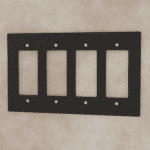 The Brass Plate (Night Black with Brass) - Image 8