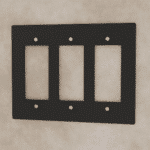 The Brass Plate (Night Black with Brass) - Image 5