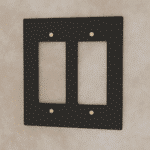 The Brass Plate (Night Black with Brass) - Image 4