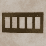 The Brass Plate (Vintage Brass With Patina) - Image 3