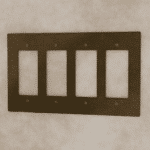 The Brass Plate (Vintage Brass With Patina) - Image 4