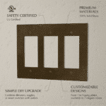 The Brass Plate (Vintage Brass With Patina) - Image 7