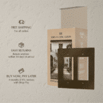 The Brass Plate (Vintage Brass With Patina) - Image 9