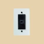 The Brass Telephone Socket (RJ11) (1-Gang) - Image 2