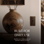 The Brass Toggle Switch (1 to 5 Gang) - Image 7