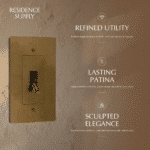 The Brass Toggle Switch (1 to 5 Gang) - Image 4