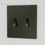 The Brass Toggle Switch (1 to 5 Gang) - Image 5