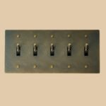 The Brass Toggle Switch (1 to 5 Gang) - Open Box - Image 23