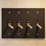 The Brass Toggle Switch (1 to 5 Gang) - Open Box - Image 30