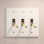 The Brass Toggle Switch (1 to 5 Gang) - Open Box - Image 31