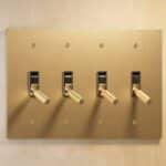 The Brass Toggle Switch (1 to 5 Gang) - Open Box - Image 36