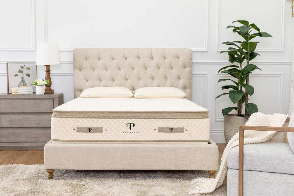 Hybrid Latex Mattress - The Luxury Bliss - Image 3