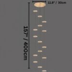 Themis Round Chandelier - Image 10