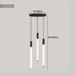 Tinara Staircase Chandelier - Image 15