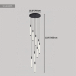 Tinara Staircase Chandelier - Image 14