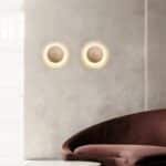 Tirov Travertine Wall Lamp - Image 6