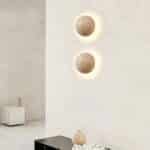 Tirov Travertine Wall Lamp - Image 7