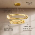 Tiwa 2-Tier Chandelier - Image 6