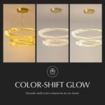 Tiwa 2-Tier Chandelier - Image 2