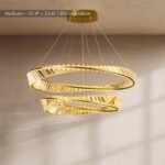 Tiwa 2-Tier Chandelier - Image 9