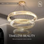 Tiwa 3-Tier Chandelier - Image 8
