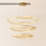Tiwa 3-Tier Chandelier - Image 2