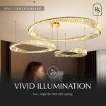 Tiwa 3-Tier Chandelier - Image 5