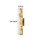 Tong Alabaster Wall Lamp - Image 5