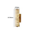 Tong Alabaster Wall Lamp - Image 7