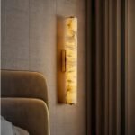 Tong Alabaster Wall Lamp - Image 12